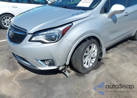 2019 Buick Envision Fwd Preferred из США, поврежденный, VIN LRBFXBSA0KD008598